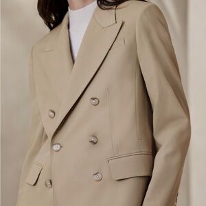 Banana Republic Vasto, Relaxed Italian Wool Suit Jacket NWT